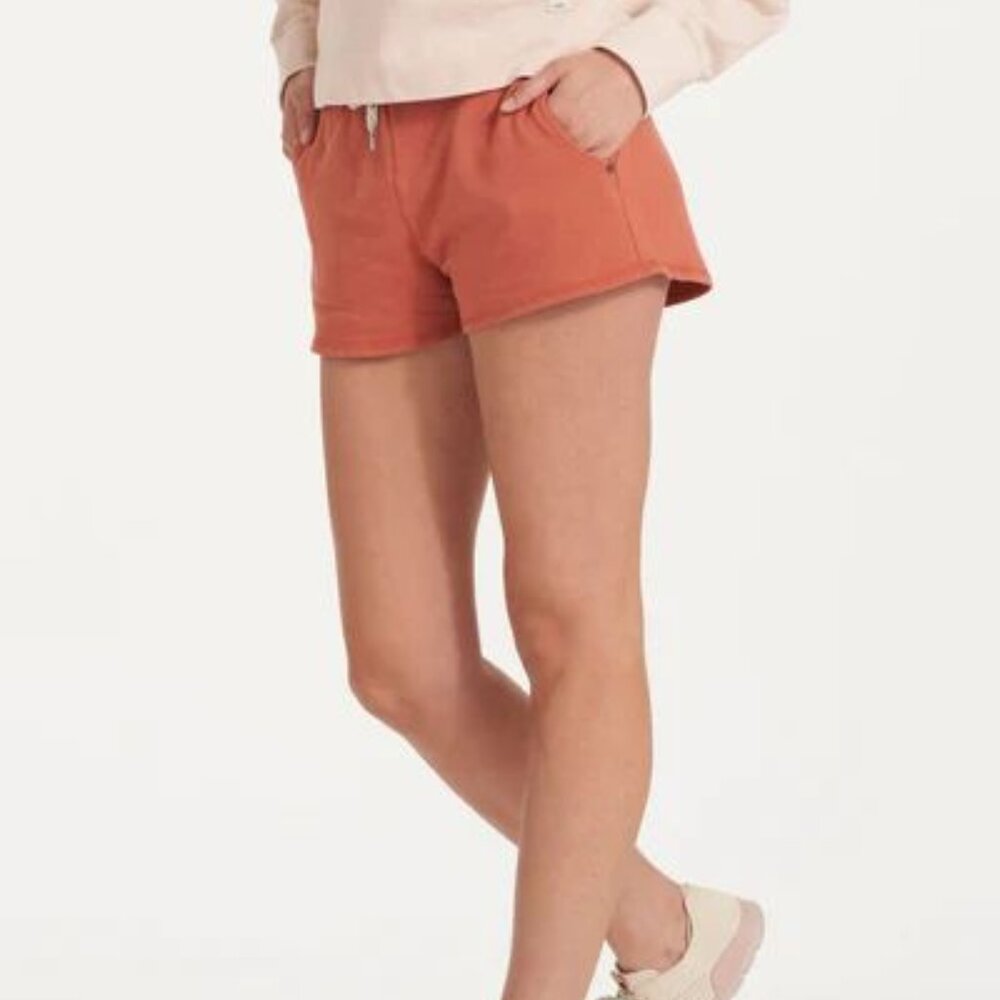 Vuori Sunnyside Shorts, Cinnamon, Medium